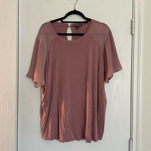 CABLE AND GAUGE WOMAN 3XL TOP